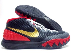 kyrie 1 black and gold