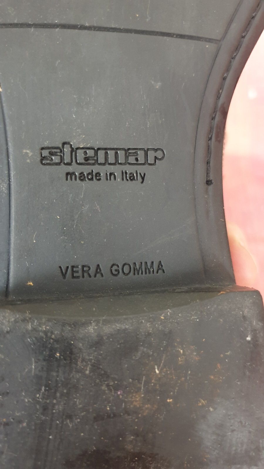 STEMAR Vera Gomma Oxford Men's Formal Shoes Size: UK 10 EXCELLENT Cond RRP £ 865 image 5