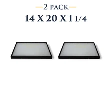 2 Pack of 14 x 20 x 1 1/4 Riker Display Cases Boxes for Collectibles Arrowheads