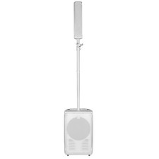 RCF Evox J8 Active Powered Portable DJ PA Array Speaker System White