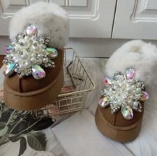 slippers women 8 Winter Boots Women's Size 38