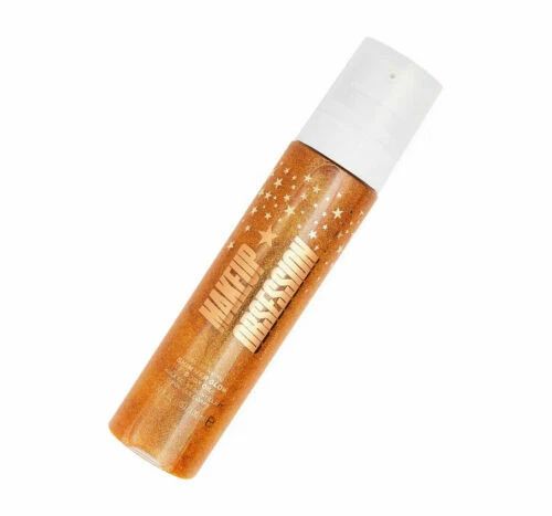 Make-up-Bronzer & Highlighter in Gold