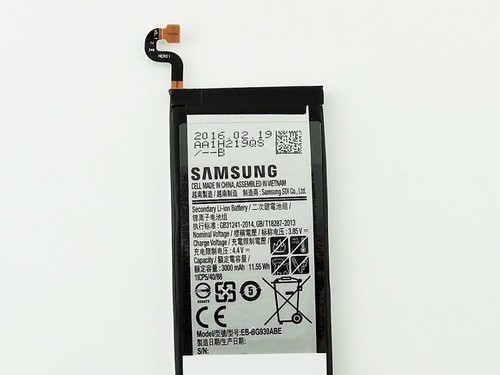 Original Samsung Galaxy S7 G930F EB-BG930ABE Batterie Demontage 24/48 Stunden