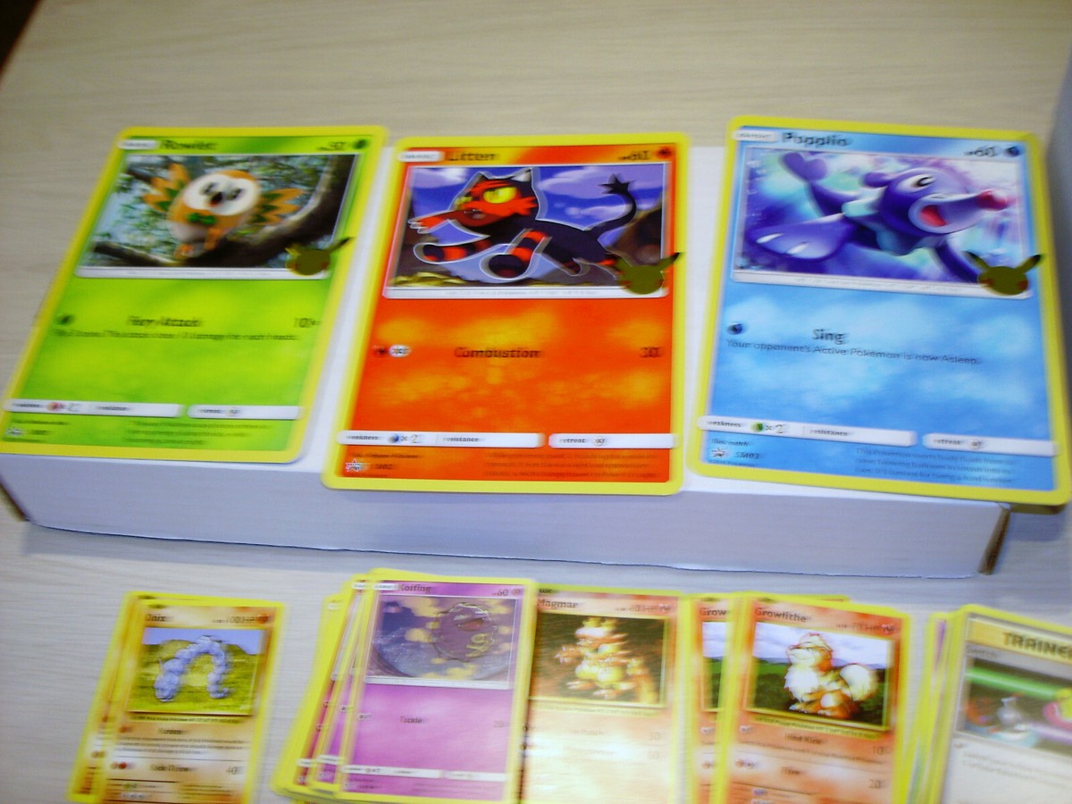 Huge Collection Of Pokemon Cards - Lot Over 1550 + Cards