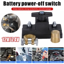 Car Battery Disconnect Isolator Cut Off Switch 12V Battery Terminal Anti-leakage