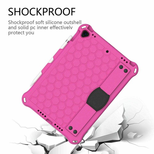 Stand Strap Cover Shockproof Rubber Case for iPad 10th 9 8 7 5 6 Mini 2022 Air 5 - Picture 58 of 76