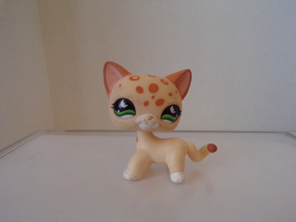 リトルペットショップ Littlestpetshop 猫8 KITTEN CAT #848