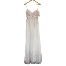 Hailey Logan by Adrianna Papell Ivory Dress NWT - Women’s Size 9/10