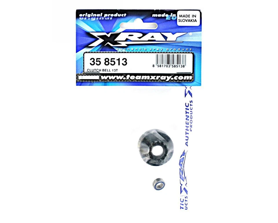 XRAY Kupplung Glocke 13 Zähne + Lager XRA358513 XB8 2023, XT8 2024,  - Bild 2 von 2