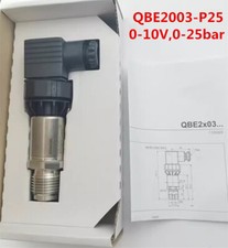 1pcs SIEMENS Liquid Air Water Pressure Transmitter QBE2003-P25 0-10V,0-25bar