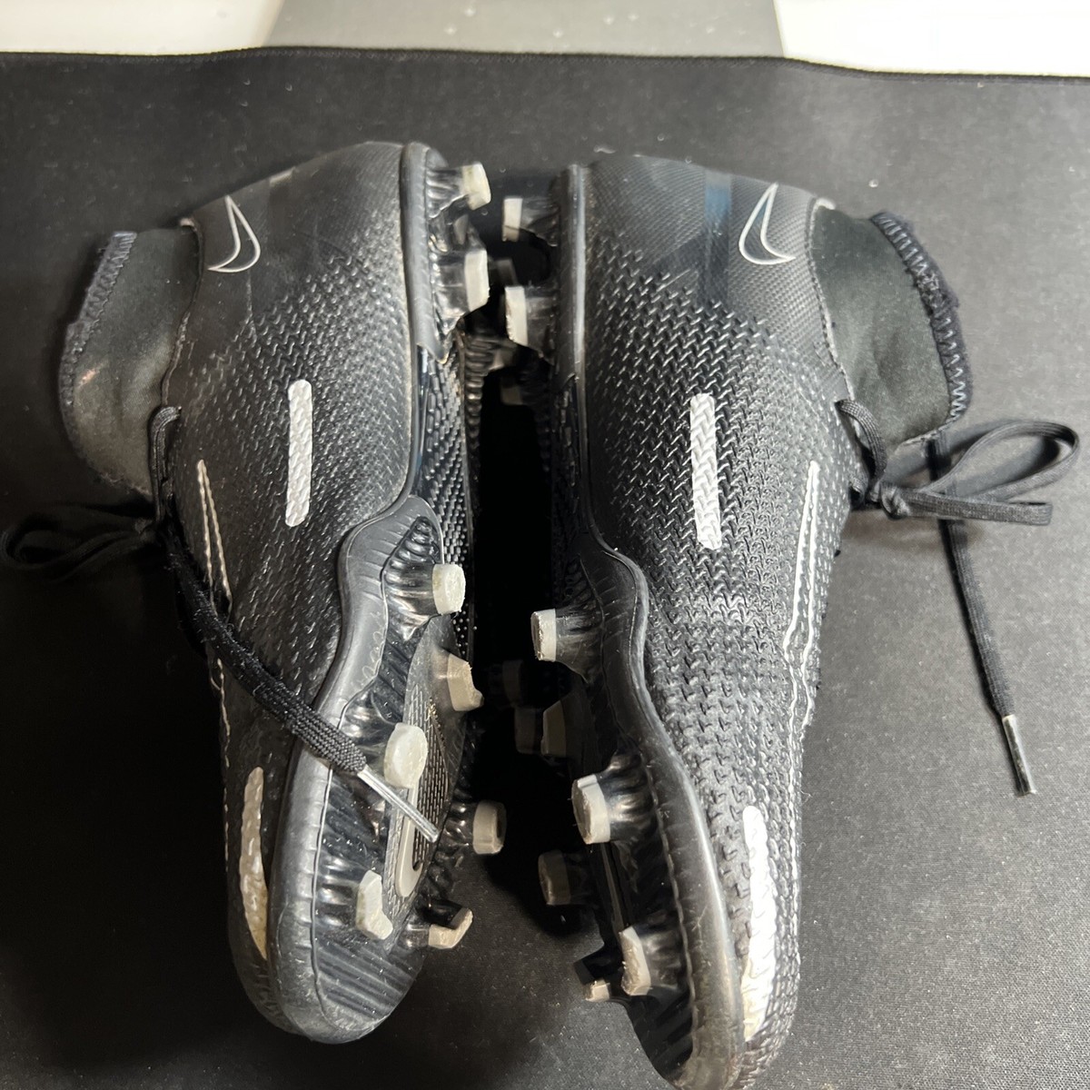 Nike Shoes Mens Size 5 Black Phantom GT2 Club DF MG Soccer  display picture 2