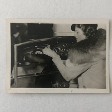 Vintage Press Photo Photograph