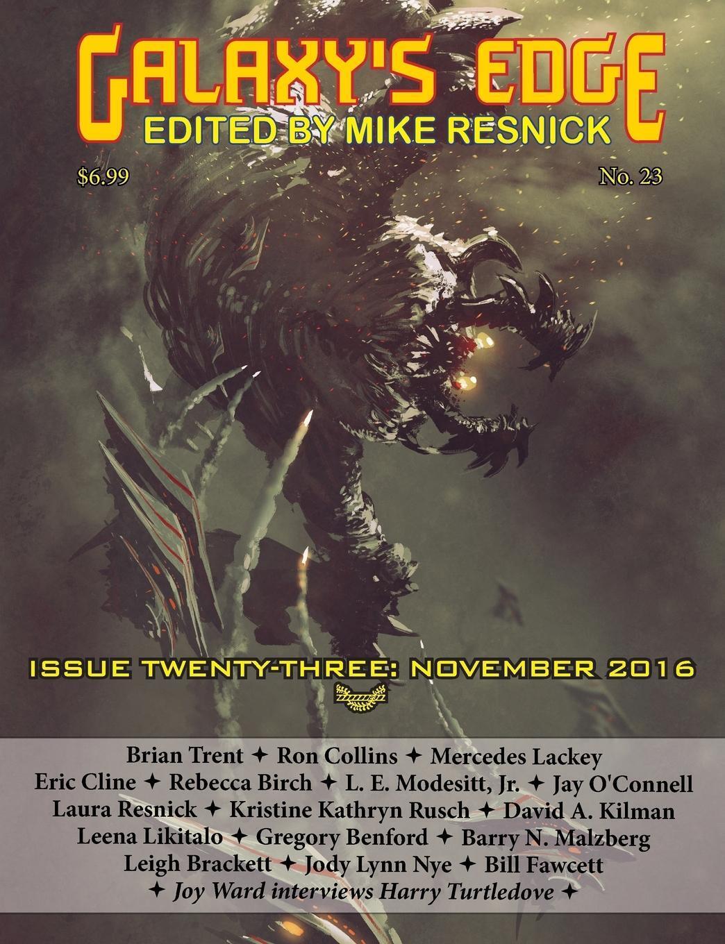 Thumbnail - Galaxy's Edge Magazine Issue 23, November 2016 Mercedes Lackey (u. A.)