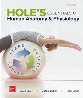 Hole's Essentials of Human Anatomy & Physiology (WCB Applied Biology) - GOOD
