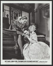 ERROL FLYNN BETTE DAVIS in The Private Lives Of Elizabeth And Essex 1970s TIGHTS