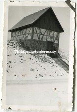 D7344 Foto Westwall Bunker als Haus Getarnt Shelter Siegfried - Linie