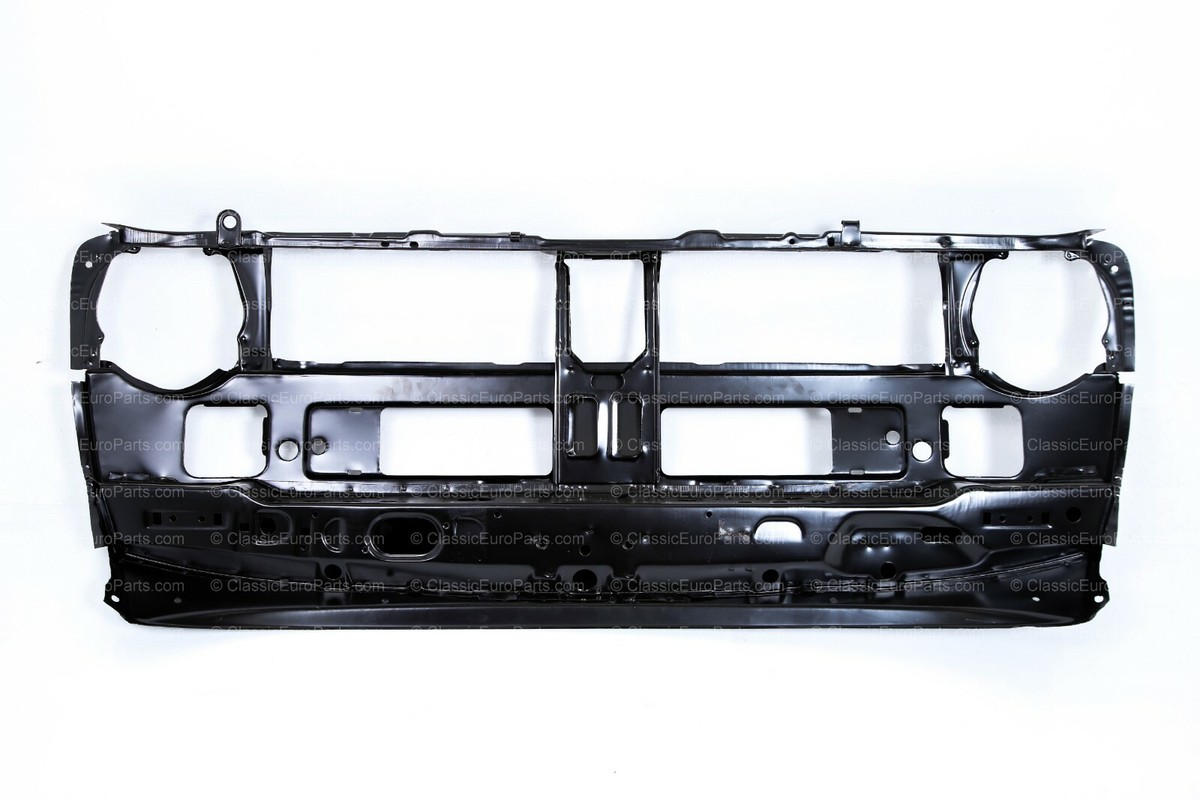 Volkswagen VW GOLF Mk1 Rabbit EURO ROUND HEADLIGHT RADIATOR