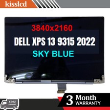 New DELL Xps 13 9315 2022 LCD Touch Screen Complete Assembly UHD 4K 0R89M1