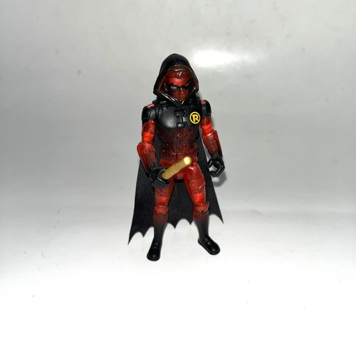 Robin DC Comics Spin Master 2021 Translucent Red Chase 4" Figure