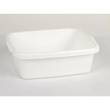 10 Piece Spülschüsseln from Plastic 34x28x12cm Wash off The Household Tub Square