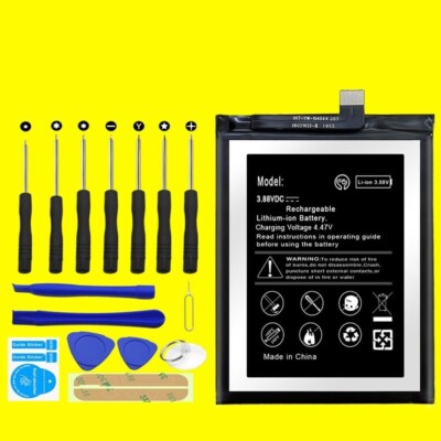 High Grade 4100mAh Substitutable Battery Screwdriver Tool fits TCL 10L T770B