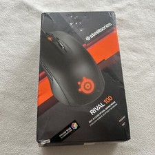 SteelSeries Rival 100 Optical Gaming Mouse (3...