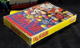 DR. MARIO 1990 &bull; FUNCIONANDO con caja estuche y manual &bull; NES Nintendo vintage