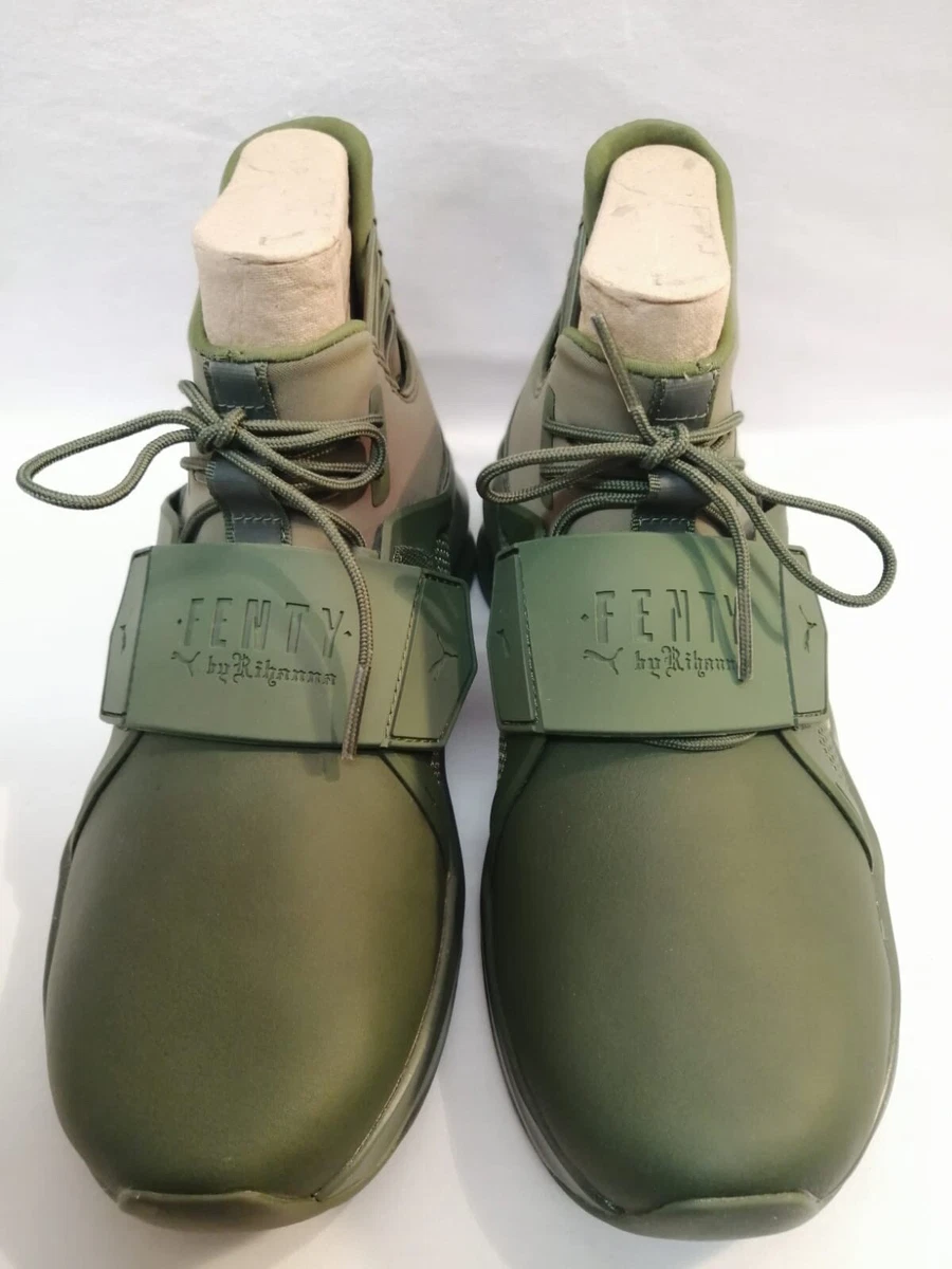 Puma fenty trainers clearance khaki