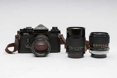 Olympus Best Old Film Camera Minolta XE-7 Film Camera And Its