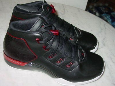 jordan retro 17 white and red