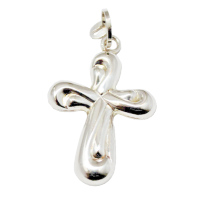 Collana Croce Infinito Donna Argento 925 - Fede E Speranza MEDWISE