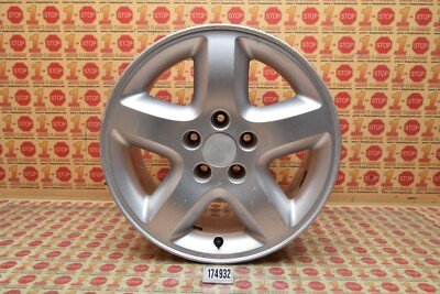 2001 2002 2003 OPEL OMEGA B 5-SPOKE WHEEL RIM 16X7 16''  INTRA 70645 OEM