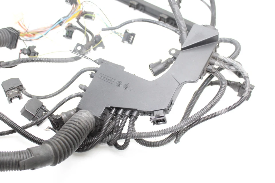 01-06 BMW 325CI M54 2.5L ARNÉS DE CABLES MOTOR Q1480 Foto 3 de 4