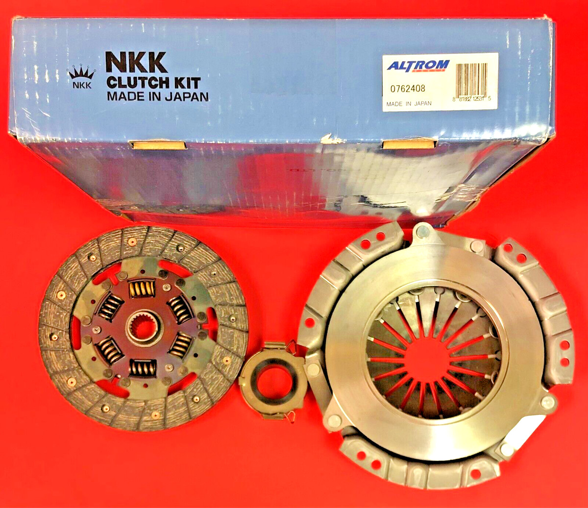 Transmission Clutch Kit NKK 0762408 made in Japan for Toyota 