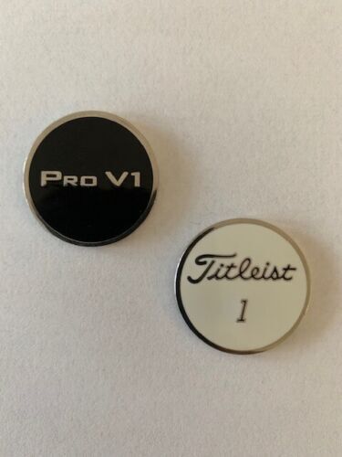 Titleist Metal Golf Ball Markers for sale | eBay