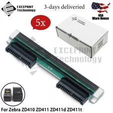 5x 300dpi Printhead P1079903-011 for Zebra ZD410 ZD411 ZD411d ZD411t Printer