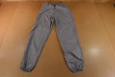 Bloch Ladies Petite (6) Steel Gray Nylon Ripstop Pants NWT
