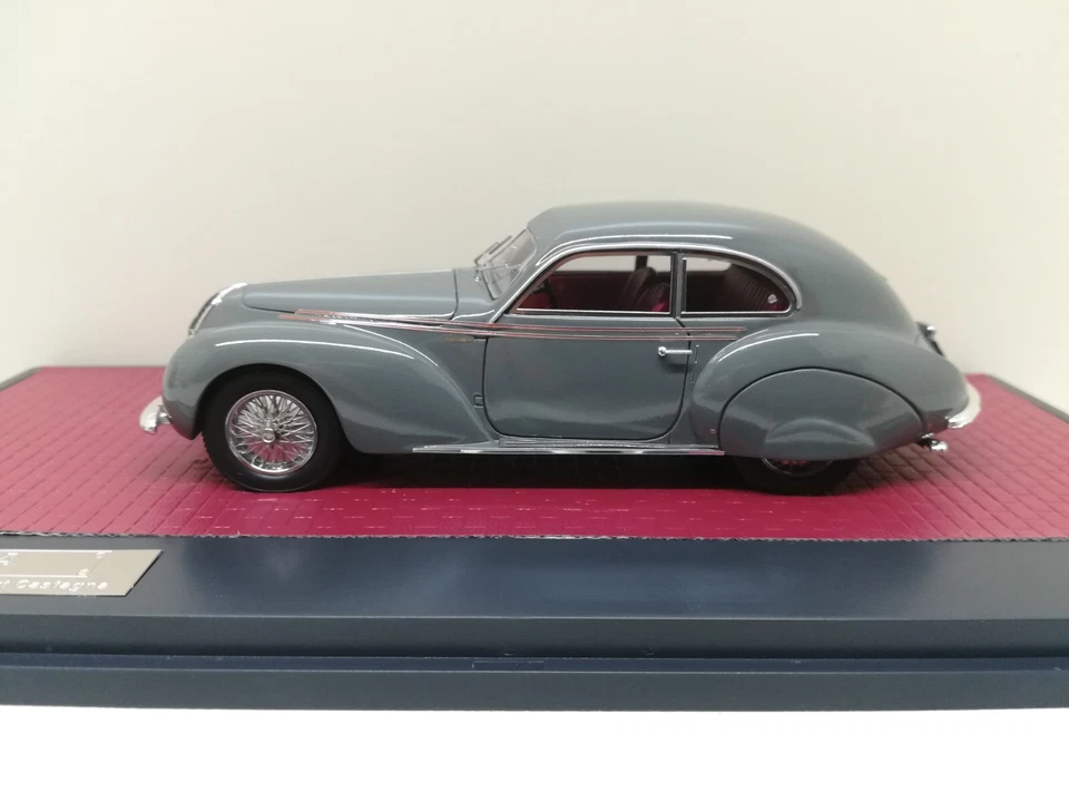 ALFA ROMEO 6C Berlinetta Sport Castagna - 1939 - MATRIX 1:43 Lim.Ed. - Immagine 3 di 4