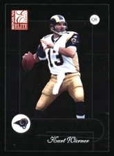 Kurt Warner 2001 Donruss Elite #84 FOOTBALL Card
