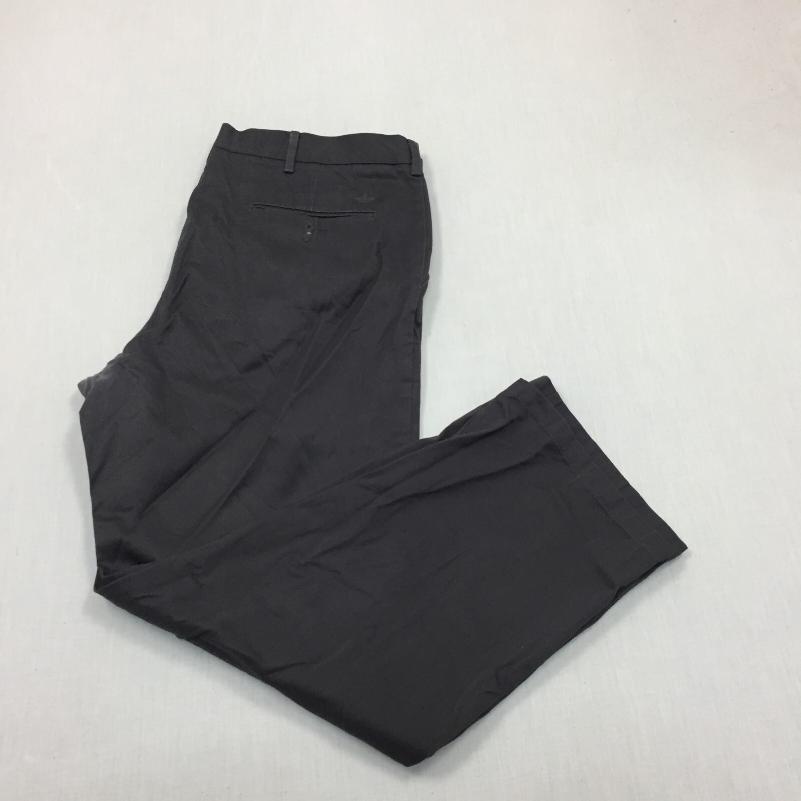 Dockers Chino Trousers Cotton Pants Straight Fit Mens Size 40W 30L Grey