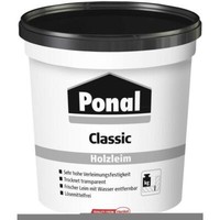 Ponal Holzleim Classic 760G Innen Transparent Montageverleimung, Fugenverleimung