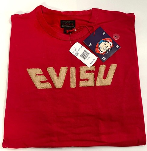 Mens Evisu logo Long Sleeve Japanese Cities T-shirt Tee USA size retail $208.00 - Picture 6 of 52