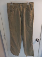 Men's Tommy Bahama Tencel/Cotton Blend Pants Sz 33x33 Flat Front Chinos