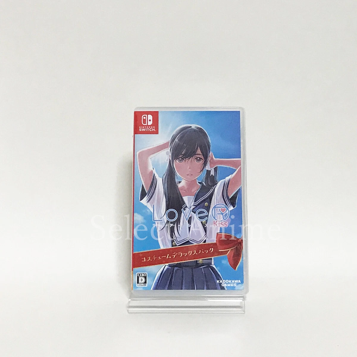LoveR Kiss Nintendo Switch Japan Version