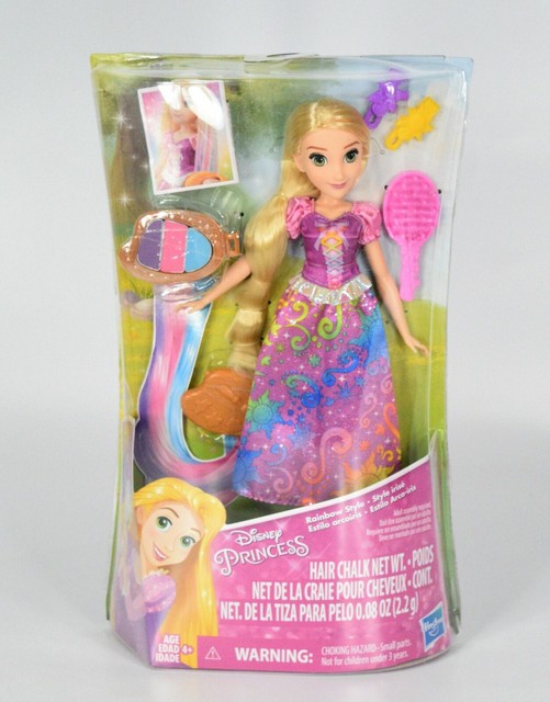32 inch rapunzel doll