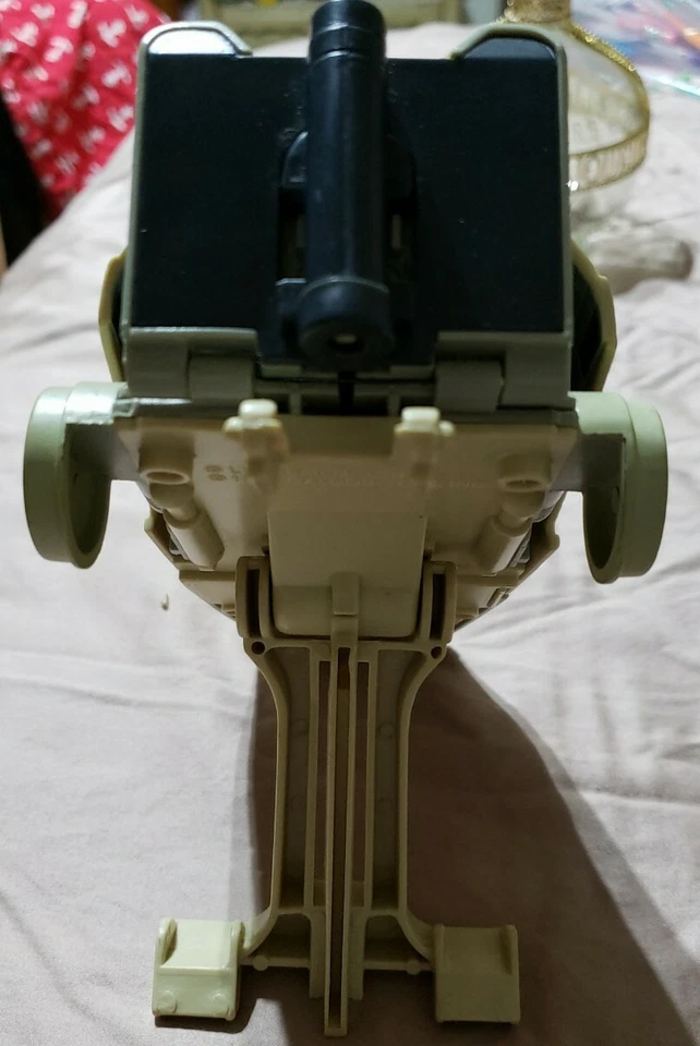 Vintage Starwars 1998 Ship Head For Parts - Imagem 3 de 4