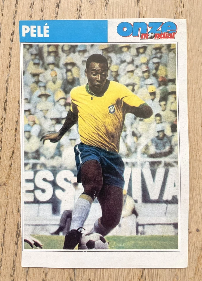 Fiche Formulario Scheda Form Onze Mondial Edson Arantès do Nascimento Pelé 1989 - Photo 3/3