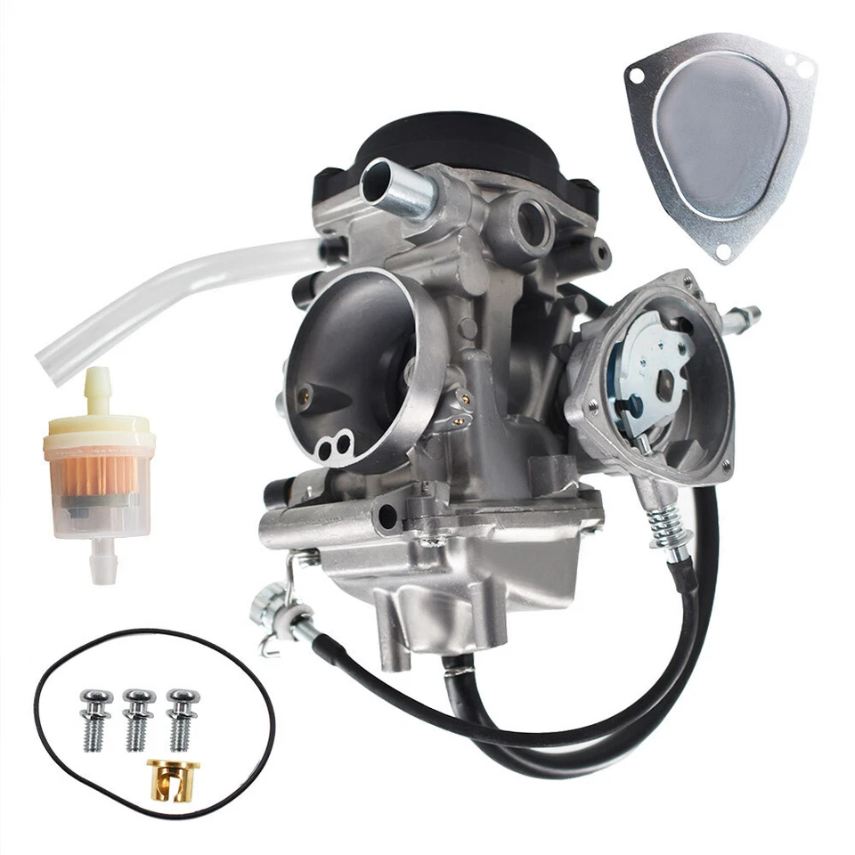 Carburador nuevo apto para Yamaha Bruin 250 YFM250 2005-2006 / 350 YFM350 2004-2006 Foto 2 de 4
