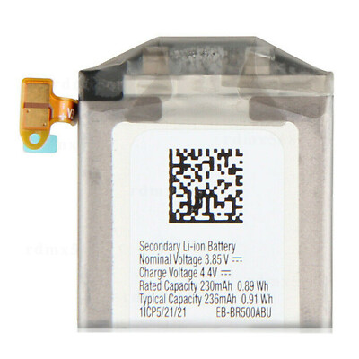 EB-BR500ABU Battery For Samsung Galaxy Watch Active SM-R500 40mm SM-R500NZKAXAR
