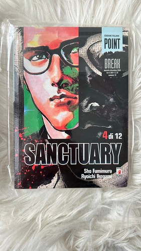 FUMETTO MANGA SANCTUARY IKEGAMI SERIE COMPLETA PERFETTA STAR COMICS 1/12 - Foto 7 di 11